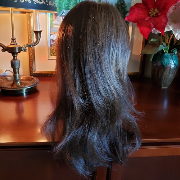 Raquel Welch  Spotlight | HF Synthetic Lace Front Wig (Mono Top) Medium Brown main image 14